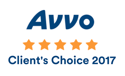 Avvo Client Choice 2017