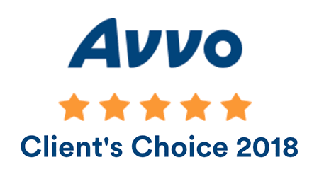 Avvo Client Choice 2018