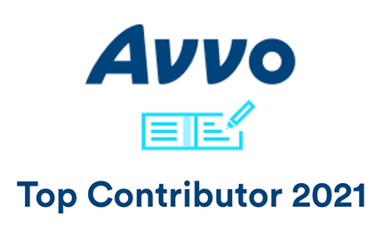 Avvo Top Contributor 2021
