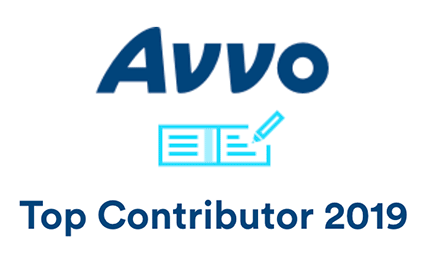 Avvo Top Contributor 2019