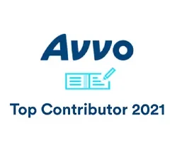 Avvo Top Contributer 2021