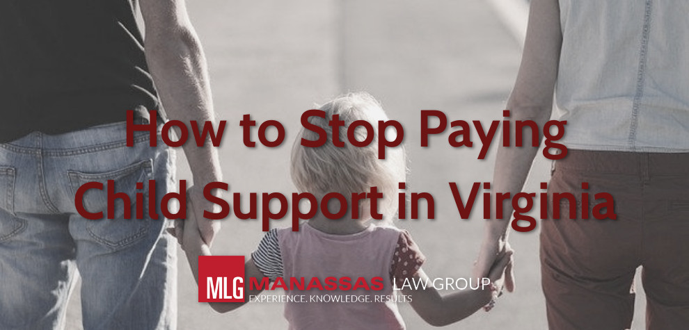 child support in virginia