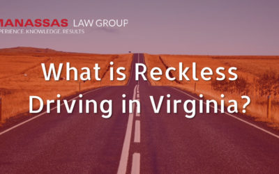 What is Reckless Driving in Virginia?