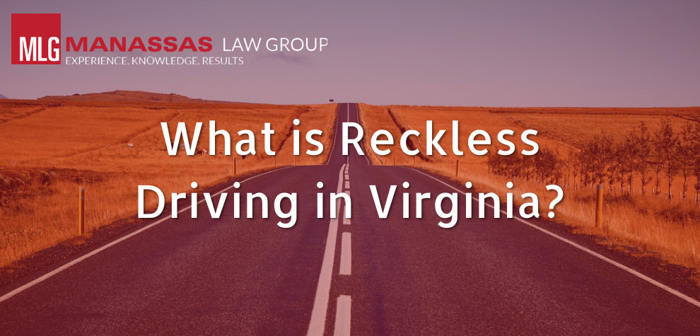 reckless driving Virginia