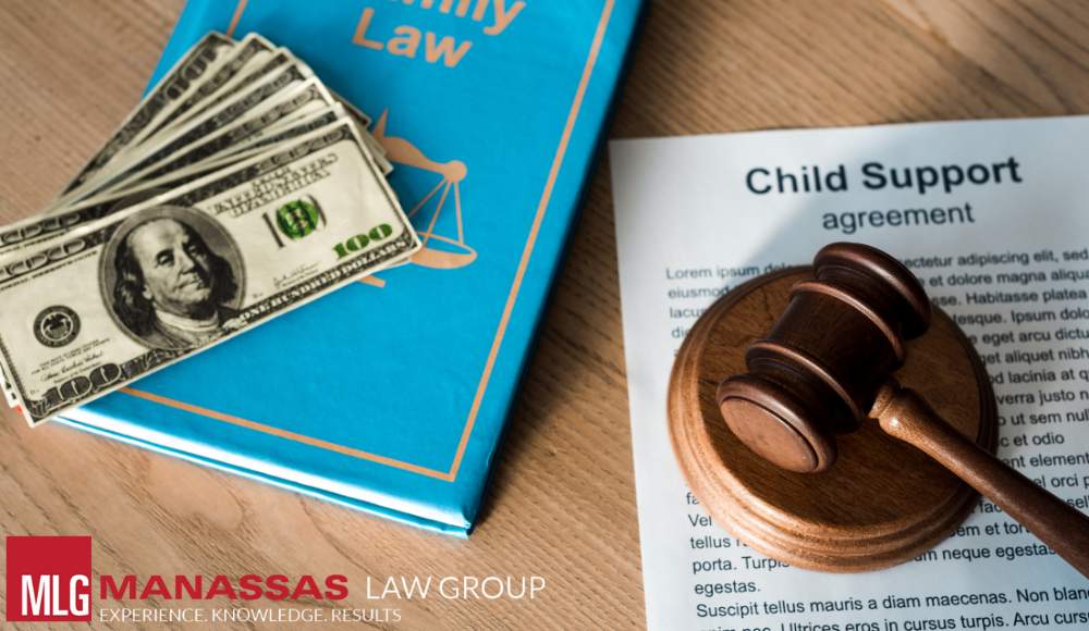Manassas Child Support Lawyers